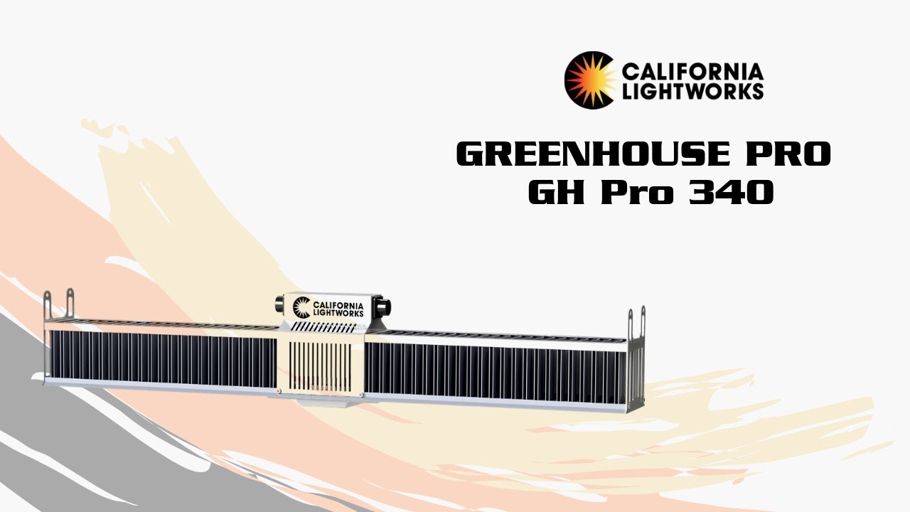 California LightWorks Greenhouse Pro 340 (GH Pro 340) LED Grow Lights Installed at FLRish Farm
