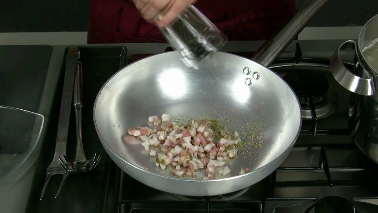 Spaghetti alla carbonara