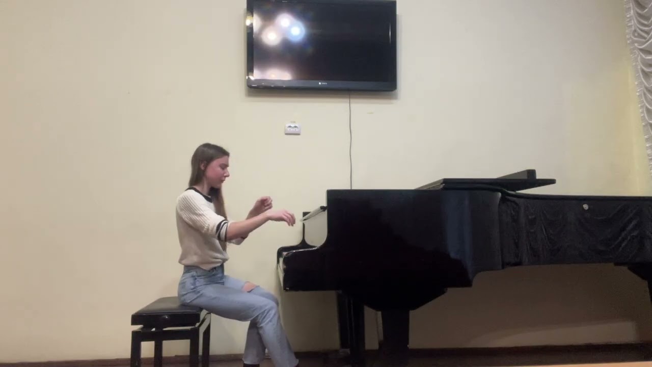 Chopin. Scherzo no 1. Tochona Dasha