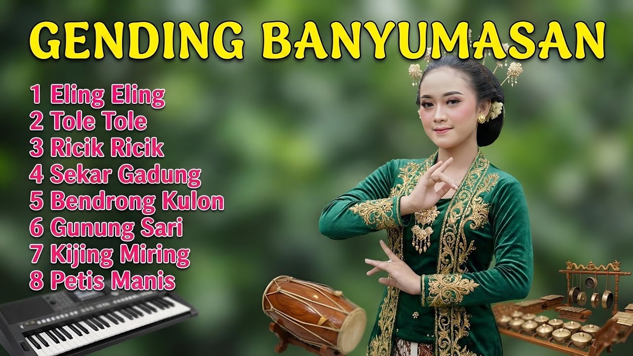 Gending Banyumasan Orgen Tunggal