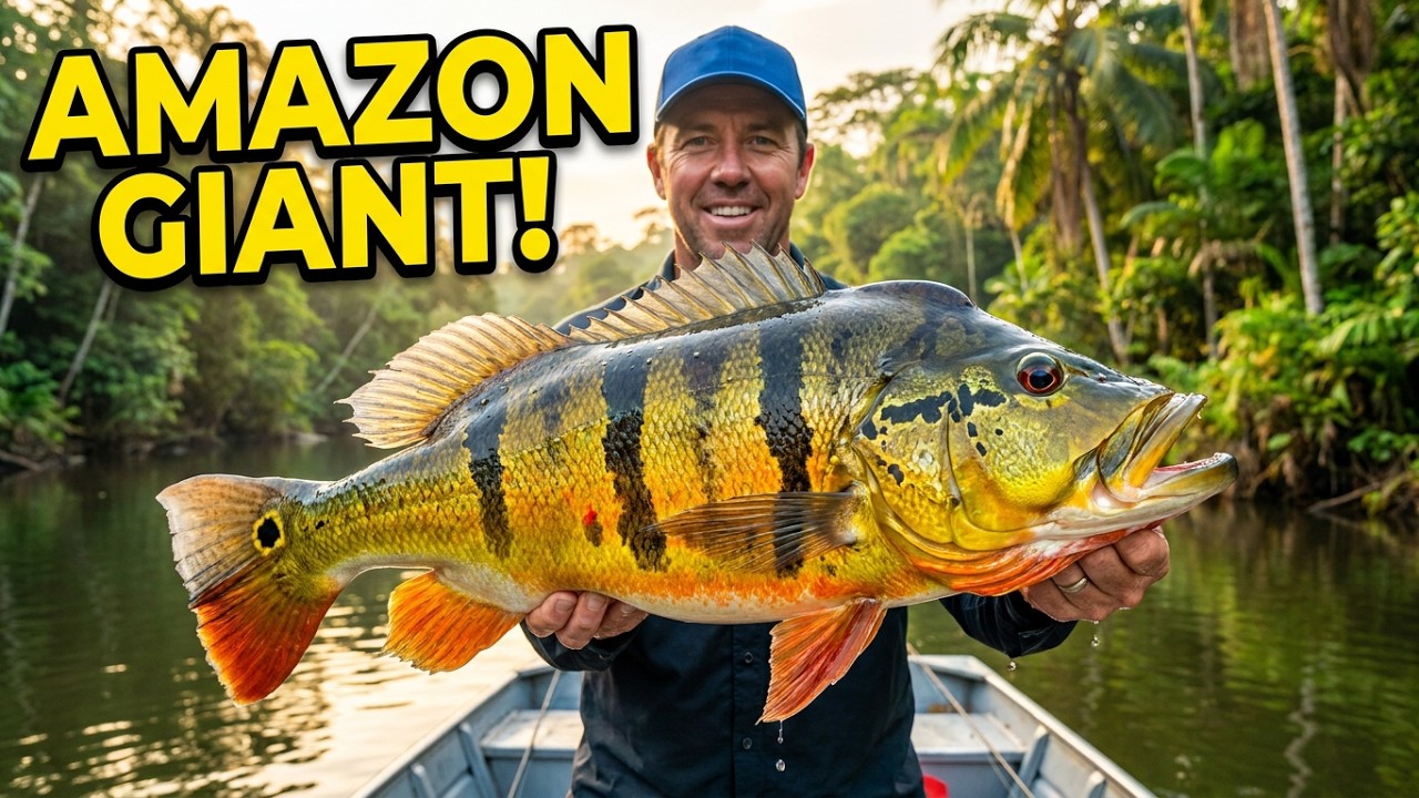 Amazon - Peacock - Rapala Pro Fishing Game