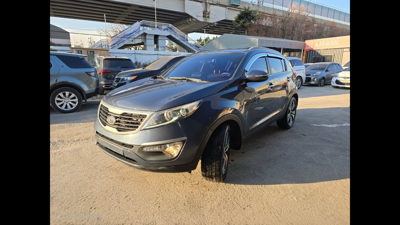 2012 SPORATGE 2WD DEISEL