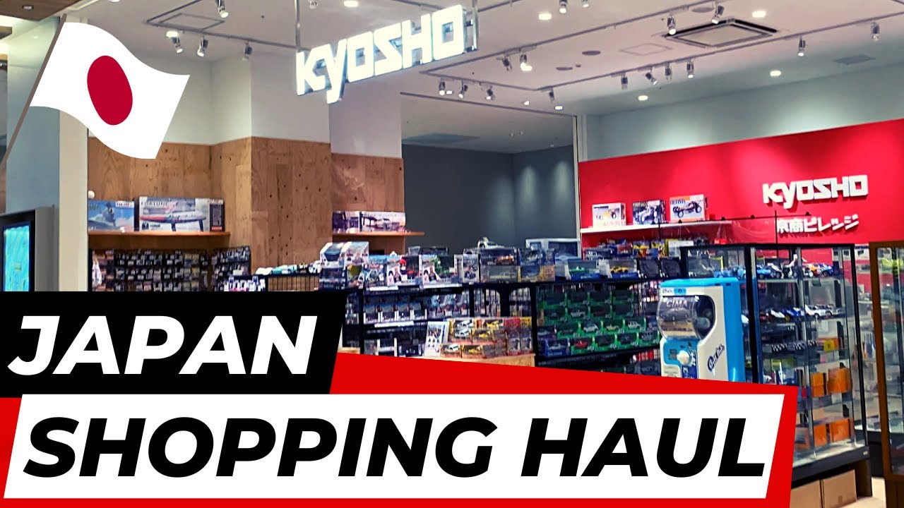 Mini-Z RC Shopping in Japan