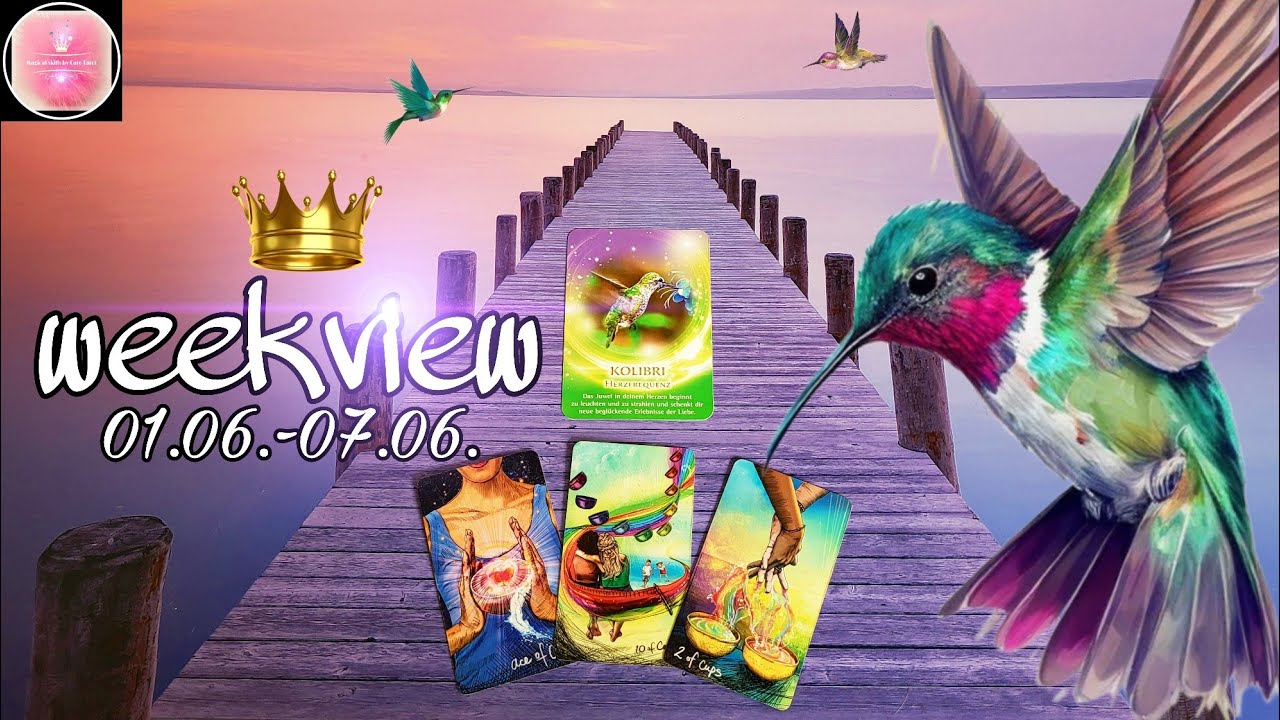Blissful experiences of love + cash flow❣️😍 | Preview 01.06.-07.06.'26