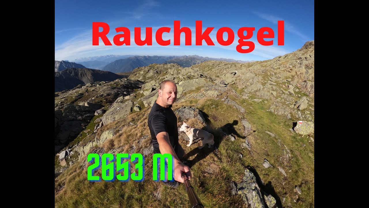 Rauchkogel 2653m,18 Km, 14.08.2022, Tauferer Ahrntal