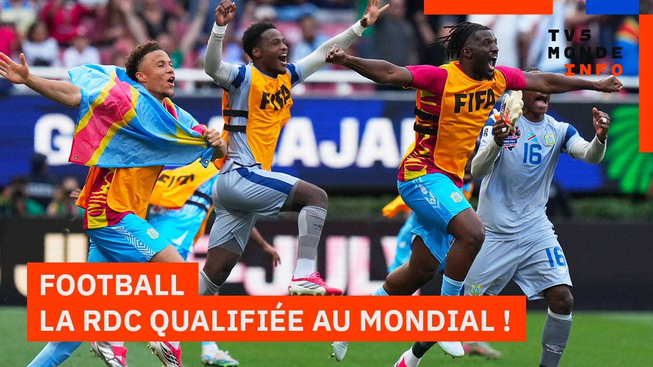 RD Congo : qualification historique pour la Coupe du monde !