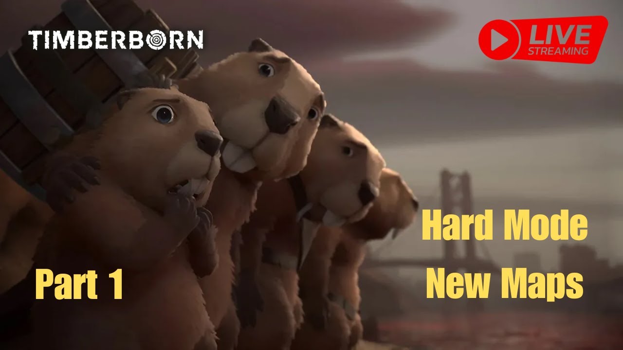 🔴Maps baru cuy! HARDMODE! TIMBERBORN