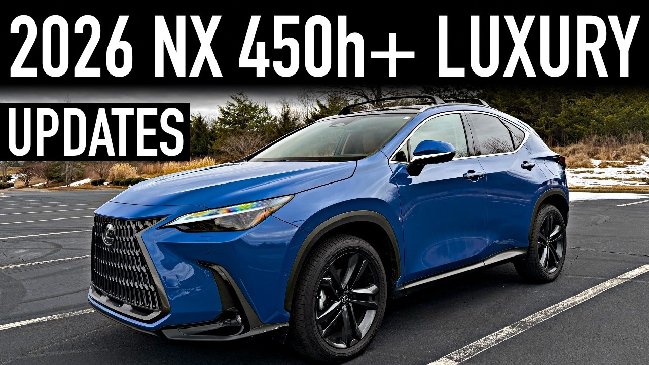 Обзор Lexus NX 450h+ 2026 года... Надежный внедорожник класса люкс?
