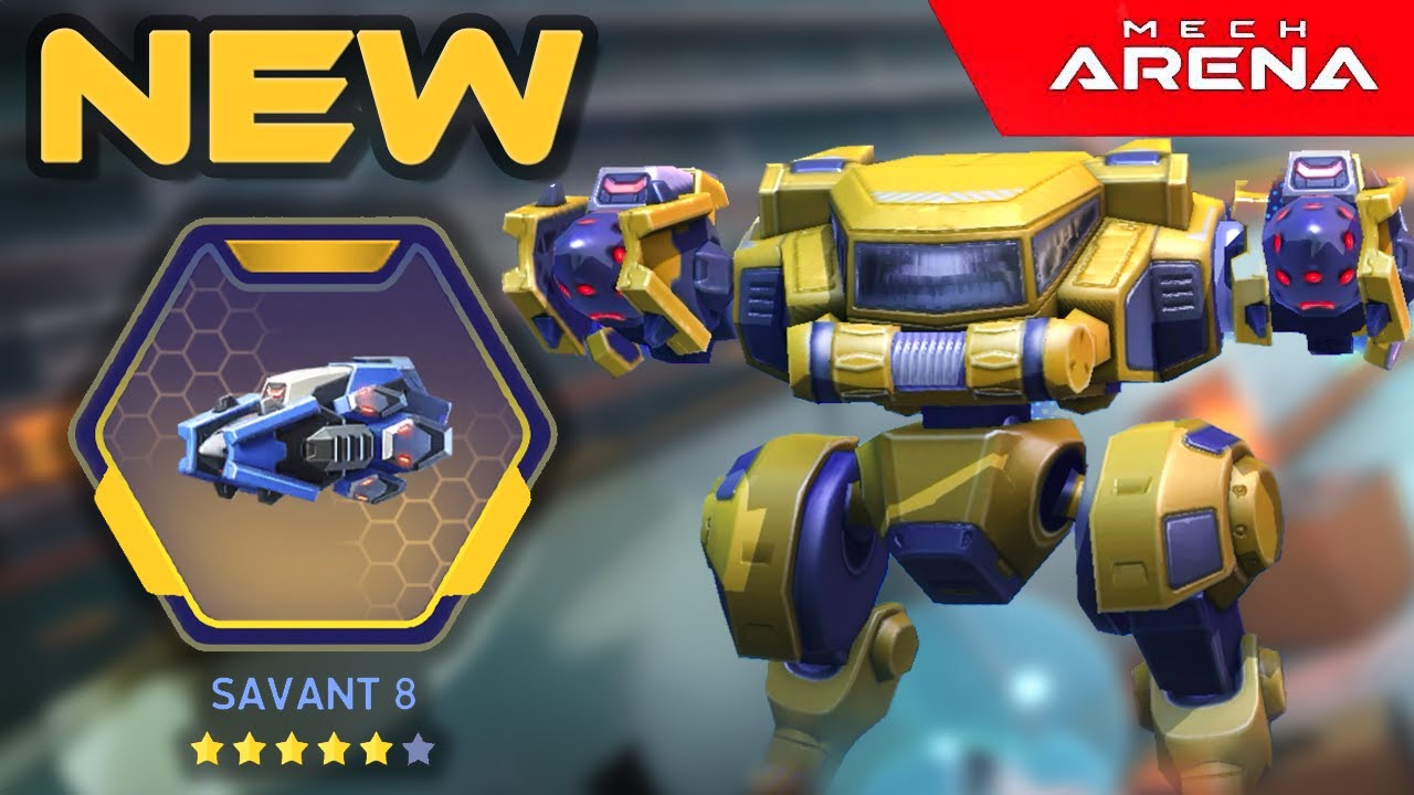 NEW Lancer and Savant - Perfect Together ❤️ Mech Arena
