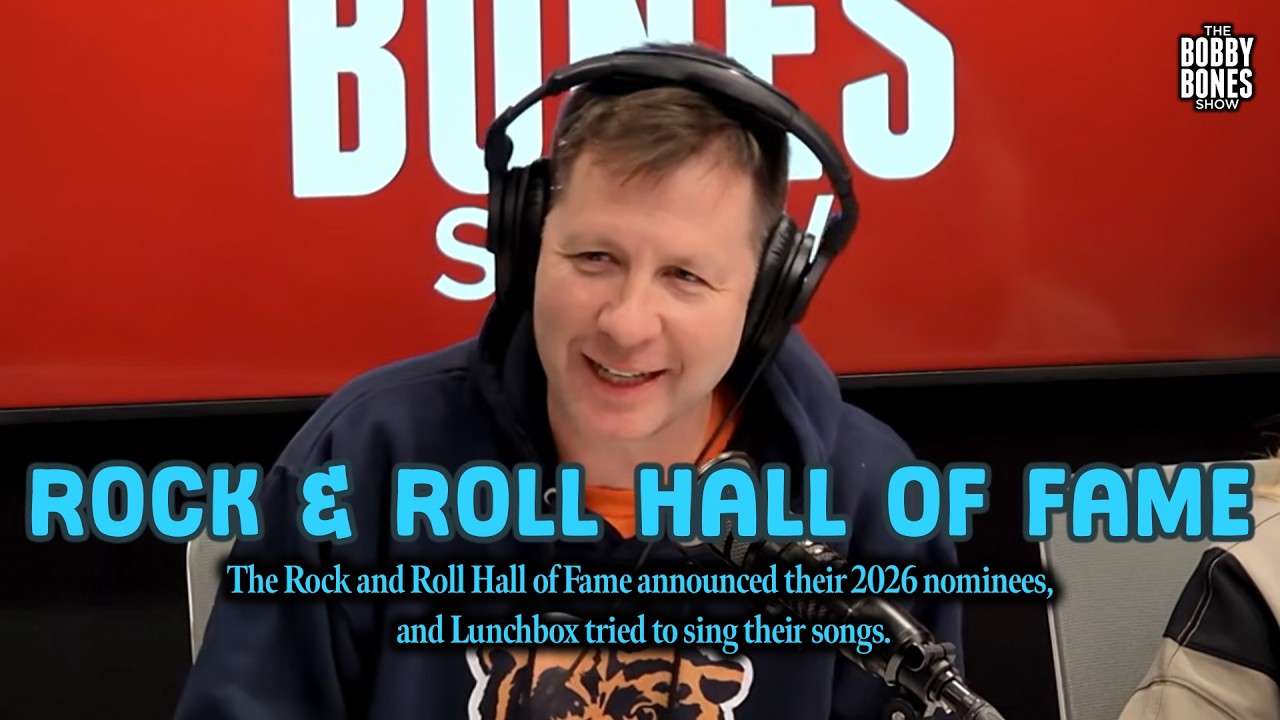 Lunchbox Tries To Sing The Rock & Roll Hall of Fame Nominee Songs