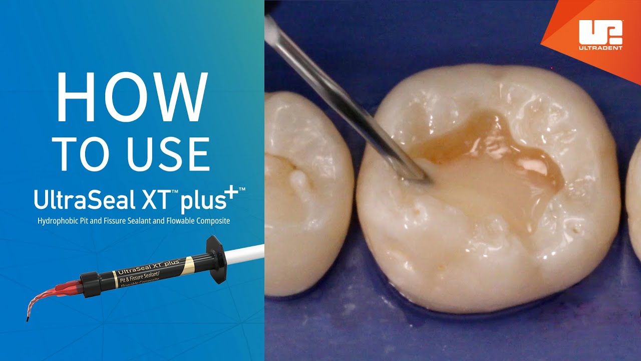 Как использовать герметик UltraSeal XT™ plus