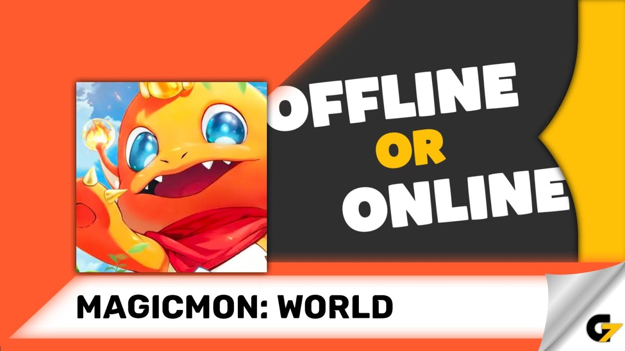 Magicmon: World game offline or online ?