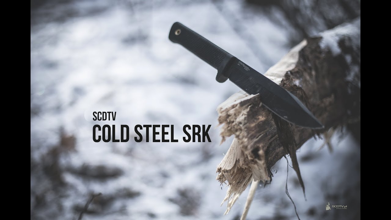 SCDTV Kr&oacute;tko o sprzęcie: Cold Steel SRK