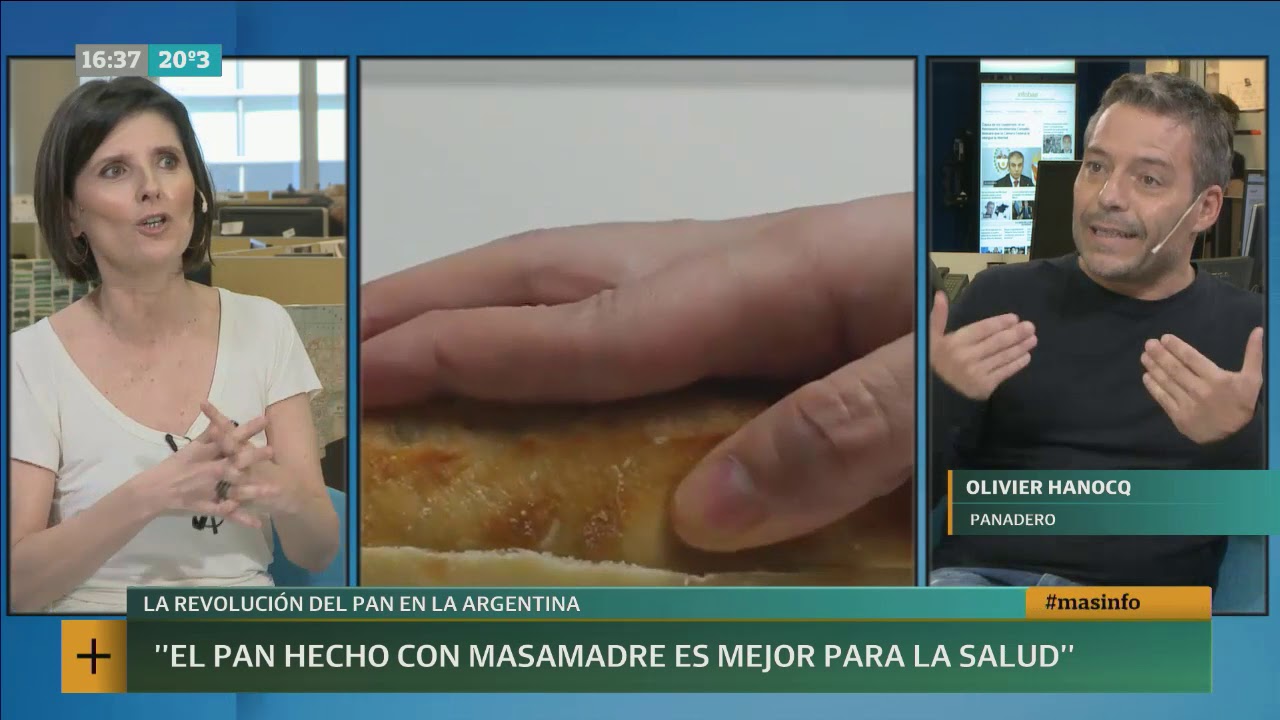 Los secretos de un buen pan: nos visita el panadero francés Olivier Hanocq