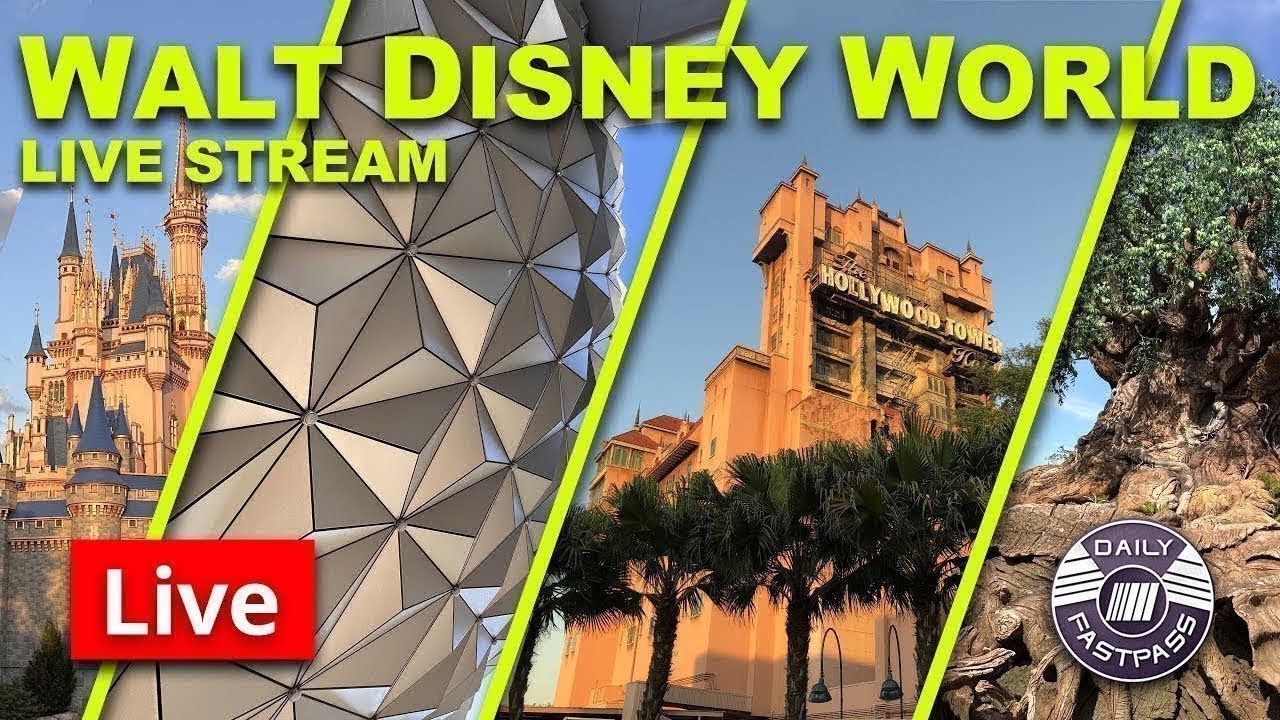 🔴 Live: Disney World Freestyle: Spontaneous Rides & Park Hopping | Disney World Live Stream 1.8.2026