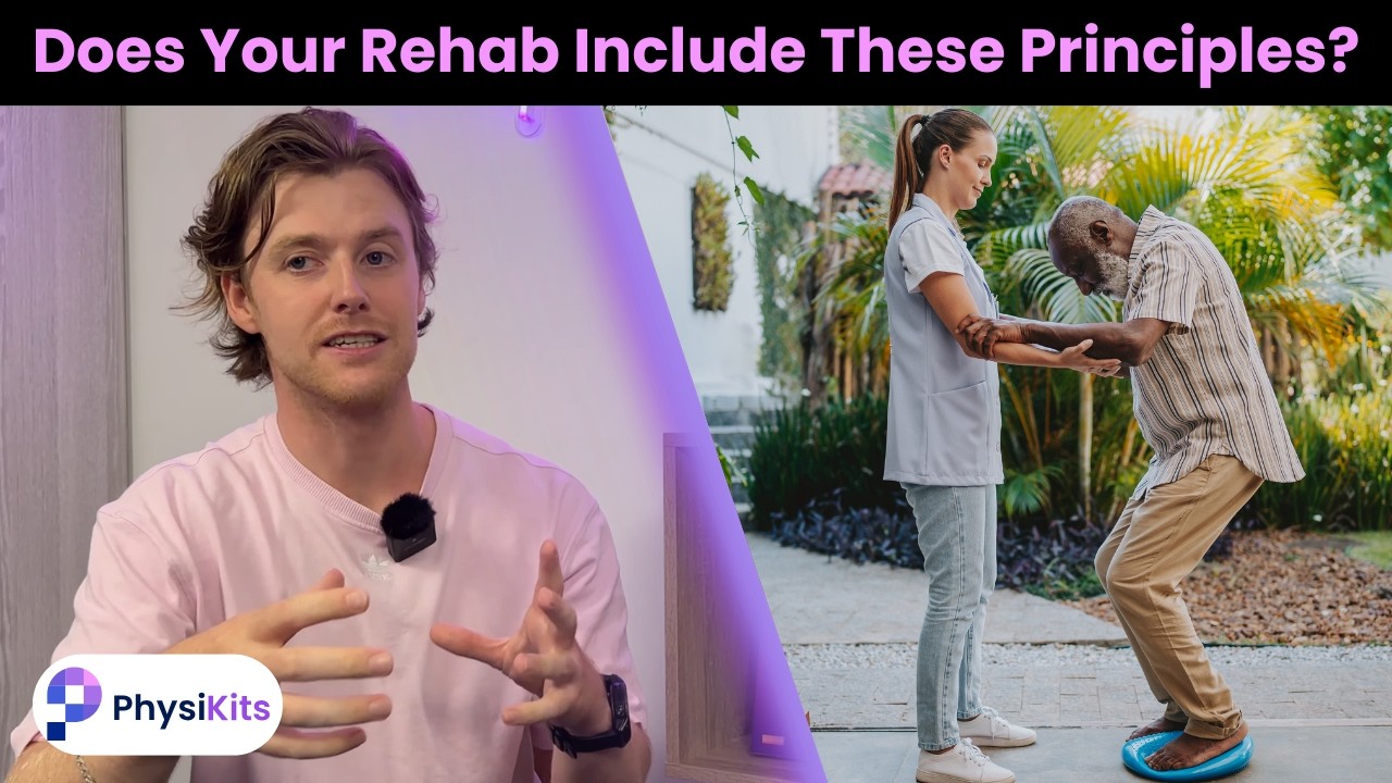 Does Your Rehab Include These Principles?