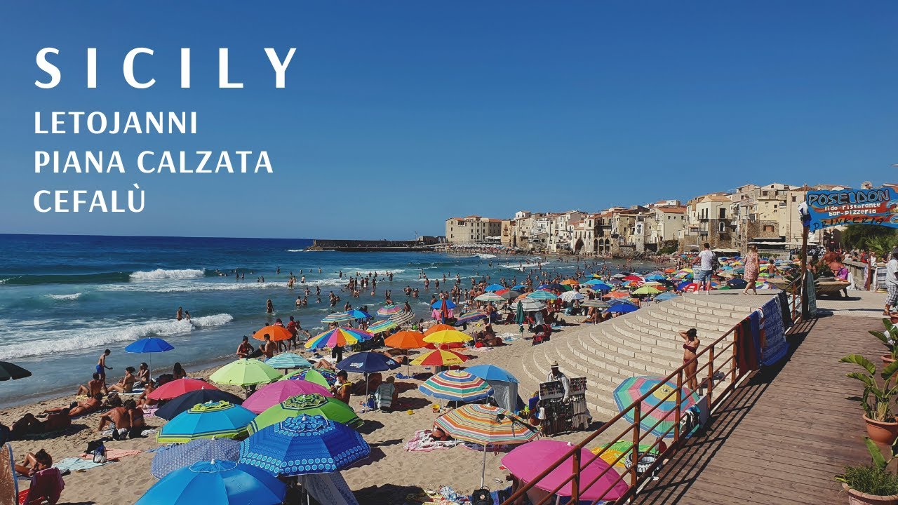 SICILY VLOG 3 | Letojanni, Piana Calzata, Cefalù - Beautiful view from Rocca di Cefalù