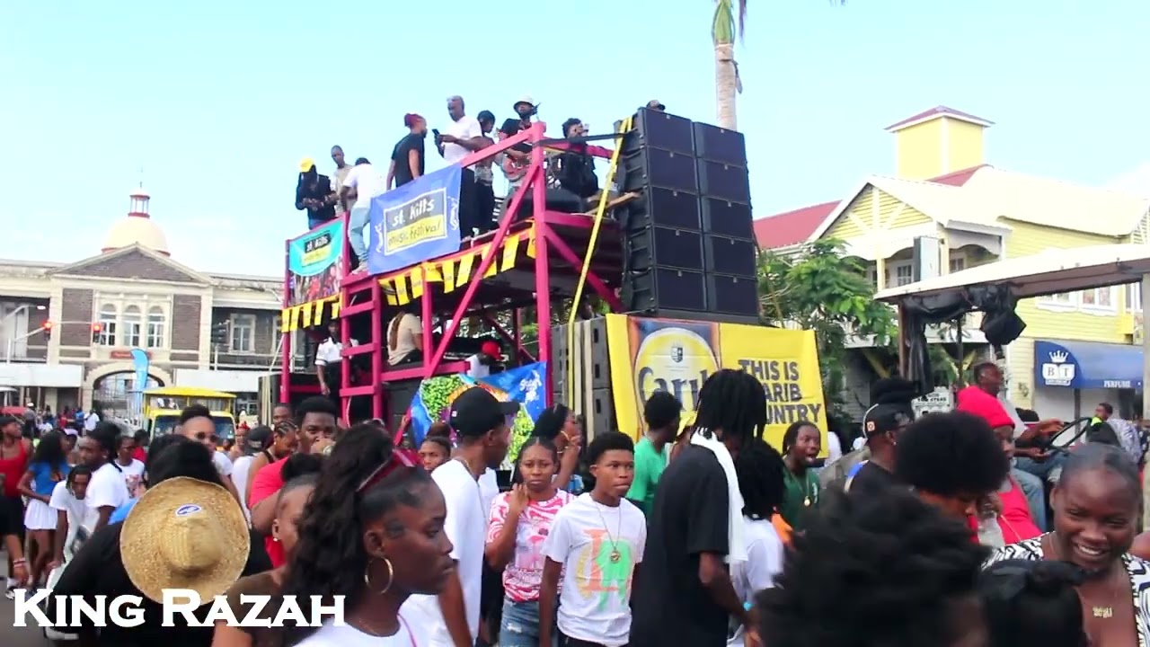 Sugar Band at Festival Jump Off 2023 pt1