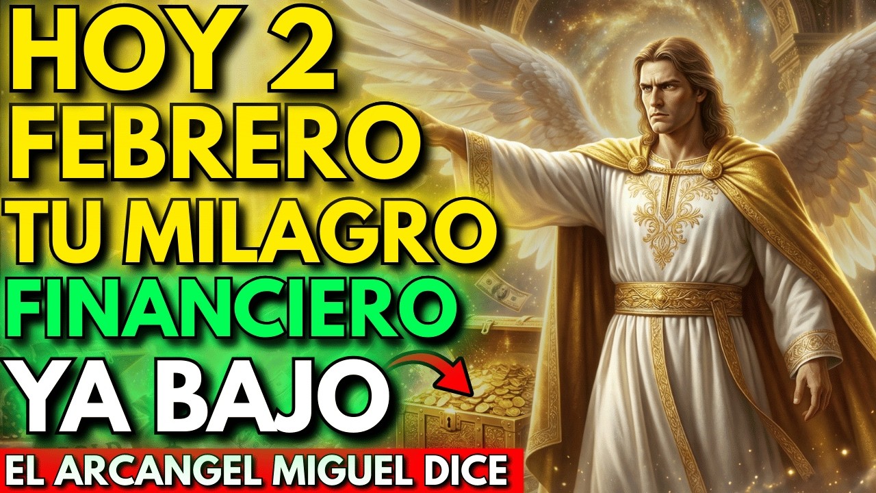 El Arcángel Miguel Suplica Hoy 24 de Enero: Esta Decisión Puede Cambiarlo Todo
