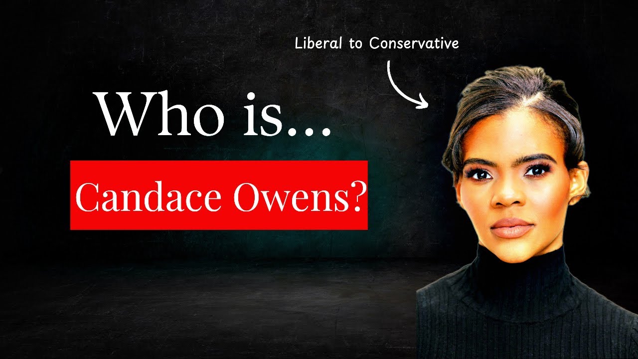 Who is Candace Owens? A deep dive into her upbringing and social media presence.￼￼￼