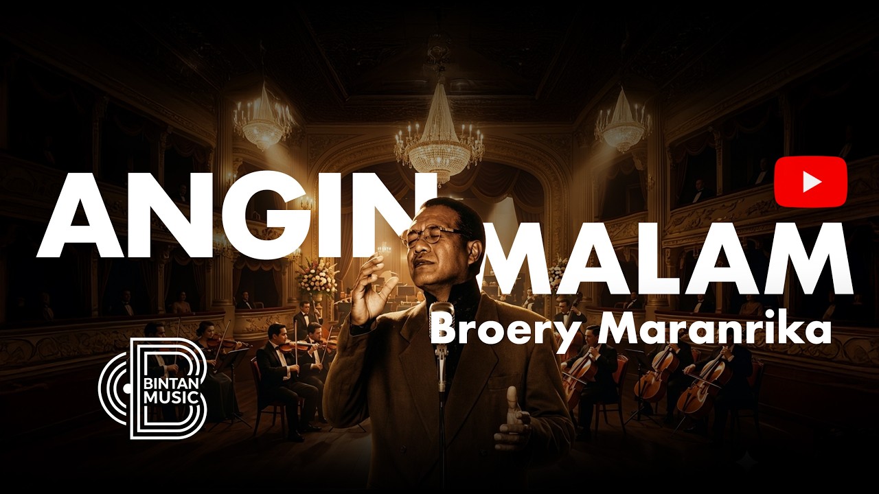 ANGIN MALAM - BROERY MARANTIKA | BINTAN MUSIK