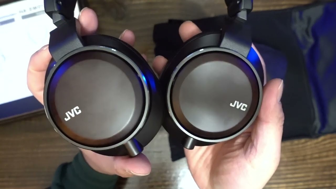 JVC HA-SW01 - The Dark Horse