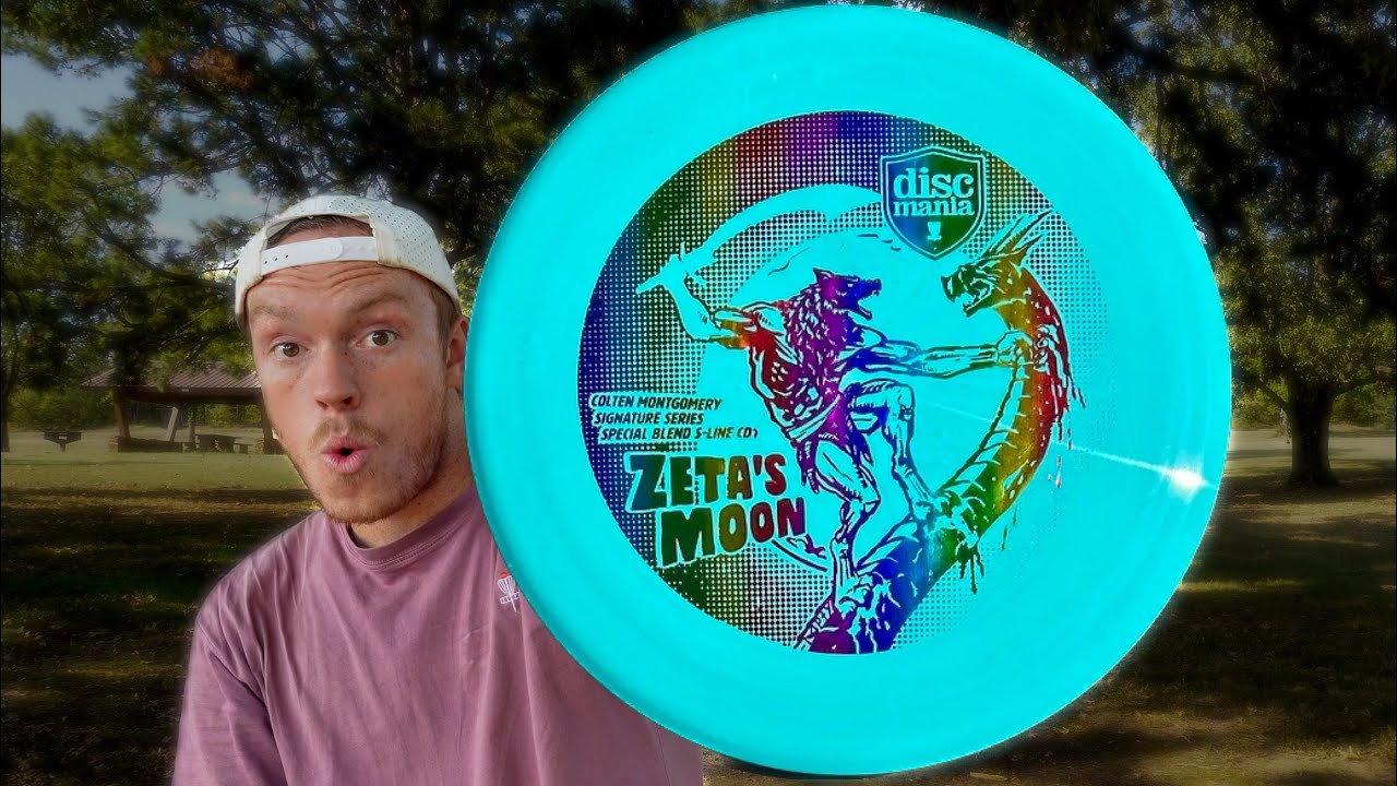 This Flippy? Or Is It Just Me... | 9 Holes w/ Zetas Moon Colton Montgomery S-Line CD1!