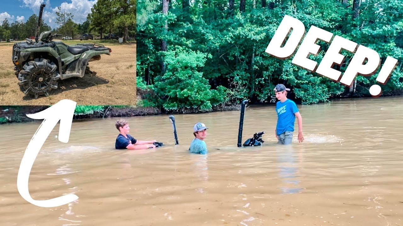 HONDA BOATS GOING DEEP + HIS WHEEL FELL OFF! *CRAZY*