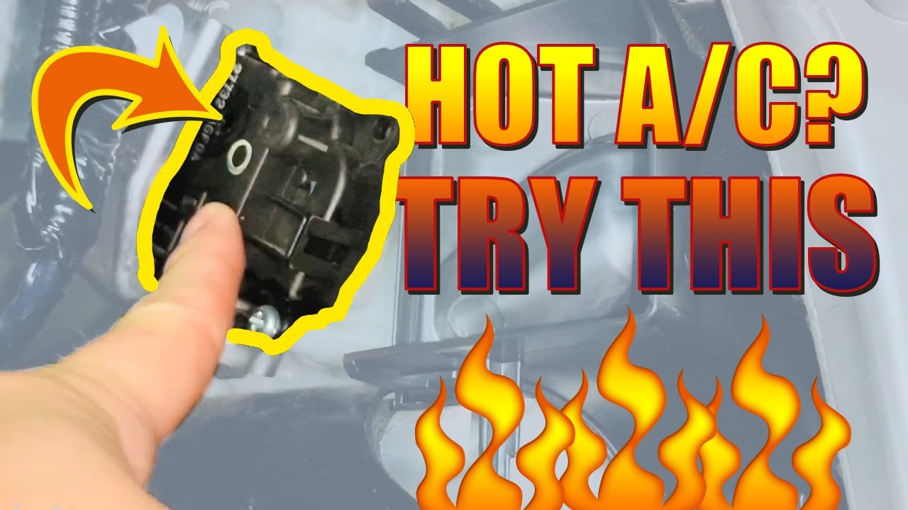 IT'S TOO HOT! Fix the A/C in your Infiniti or Nissan. (TSB 16037 / ITB16-037c)