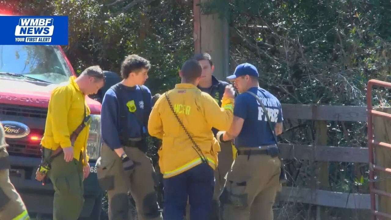 Horry County braces for active wildfire season