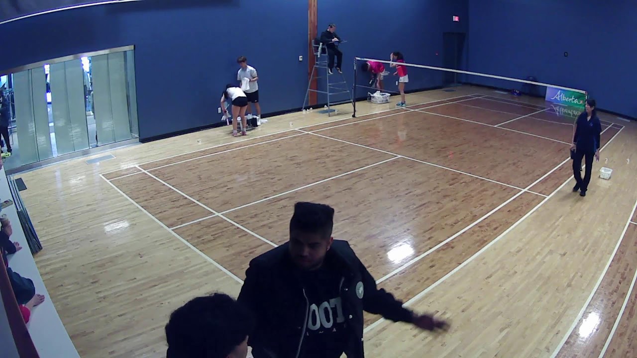 Yonex AJC Gold Derrick 2026 Court 1 Day 3