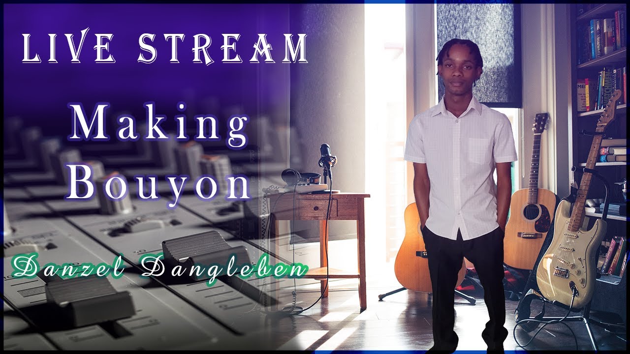Let's make a Bouyon Riddim | with Danzel Dangleben