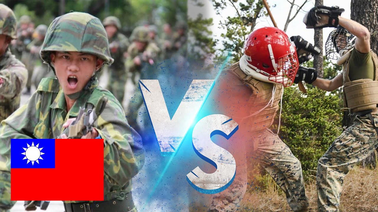 【戰術借鏡】國軍 vs 其他國家 近戰格鬥術訓練差異比較 #3 (國軍終於取消