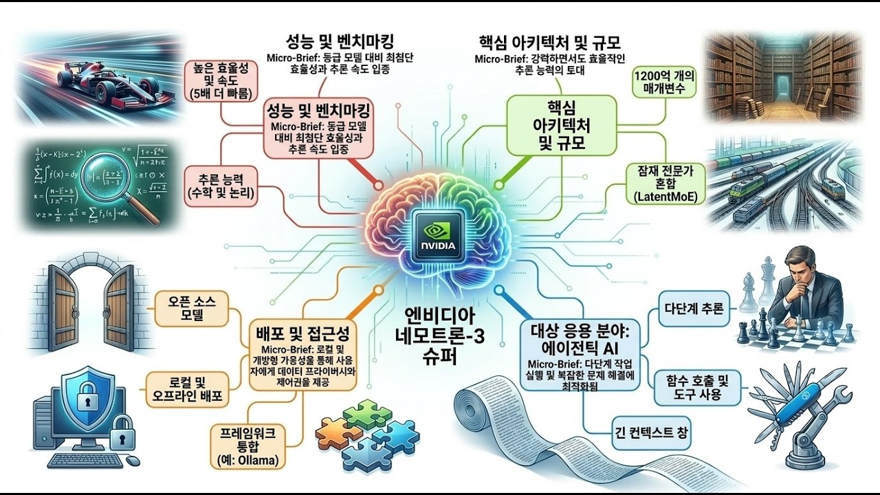 [Nemotron 3] 엔비디아가 작정하고 만든 '네모트론-3 슈퍼', 에이전트 AI의 끝판왕 등장! | 에러까지 스스로 고치는 네모트론 3 슈퍼