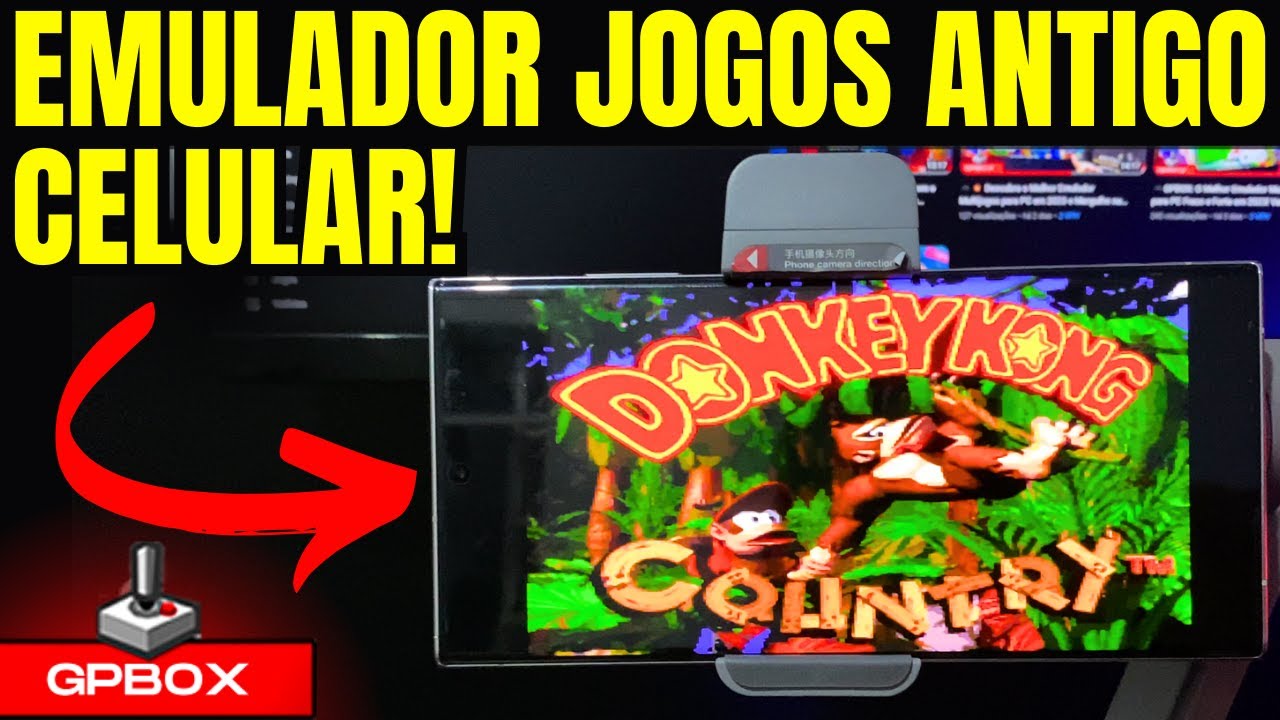 😨💥ESSE É O MELHOR EMULADOR DE JOGOS ANTIGOS PARA SEU ANDROID!  DIVERSOS CONSOLES E JOGOS RETRÔ!