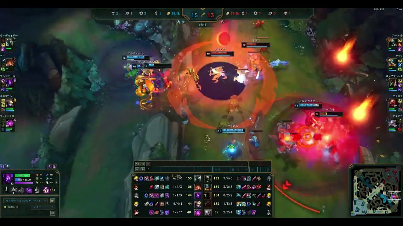 【LOL】Malzahar Draft PickNormal Gold? リプレイ動画vsGangplank【MID】