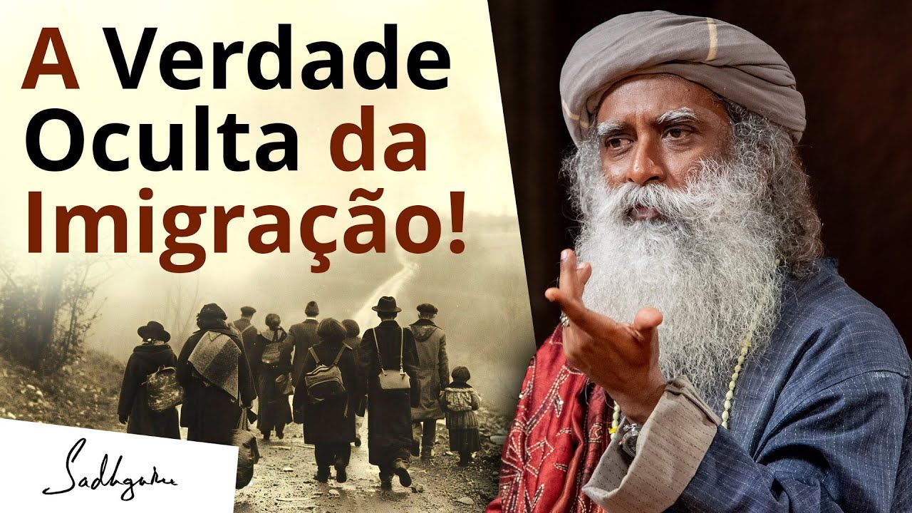 Sadhguru sobre a Crise Global de Imigração | Sadhguru Português