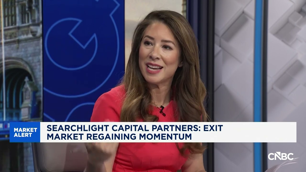 CNBC Squawk Box Europe: Searchlight's Oliver Haarmann Discusses Today's Investment Landscape