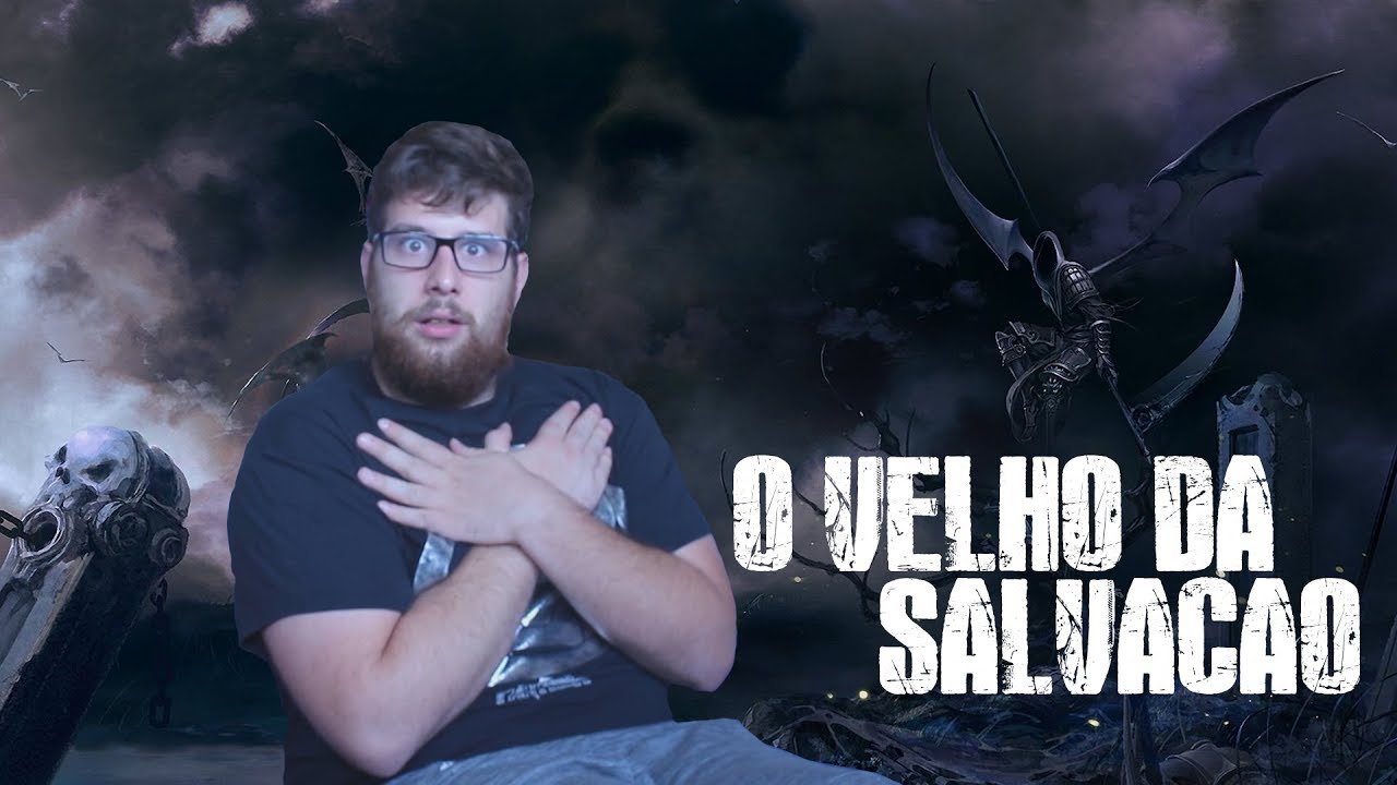 VLOG - O VELHO DA SALVA&Ccedil;&Atilde;O - ESQUADRAOZERO