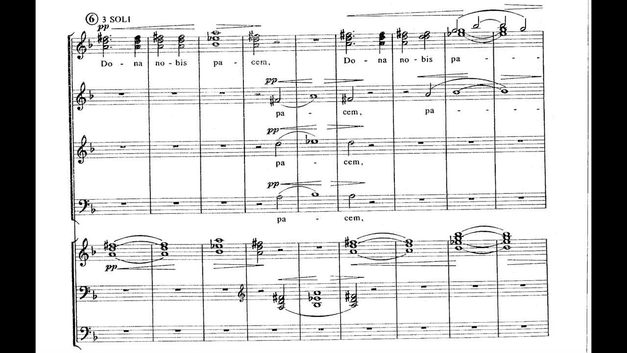 Kodaly Missa Brevis 6. Agnus