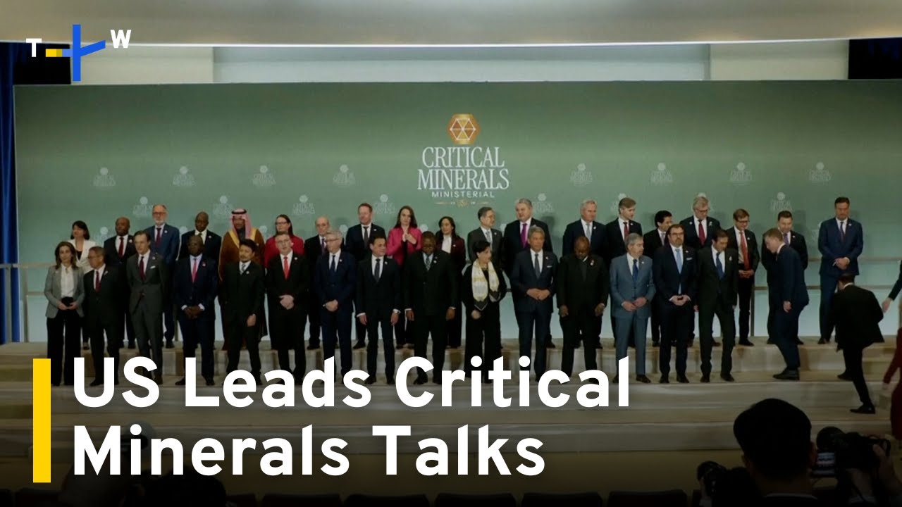 Over 50 Countries Show Interest in US-Led Critical Minerals Alliance｜TaiwanPlus News