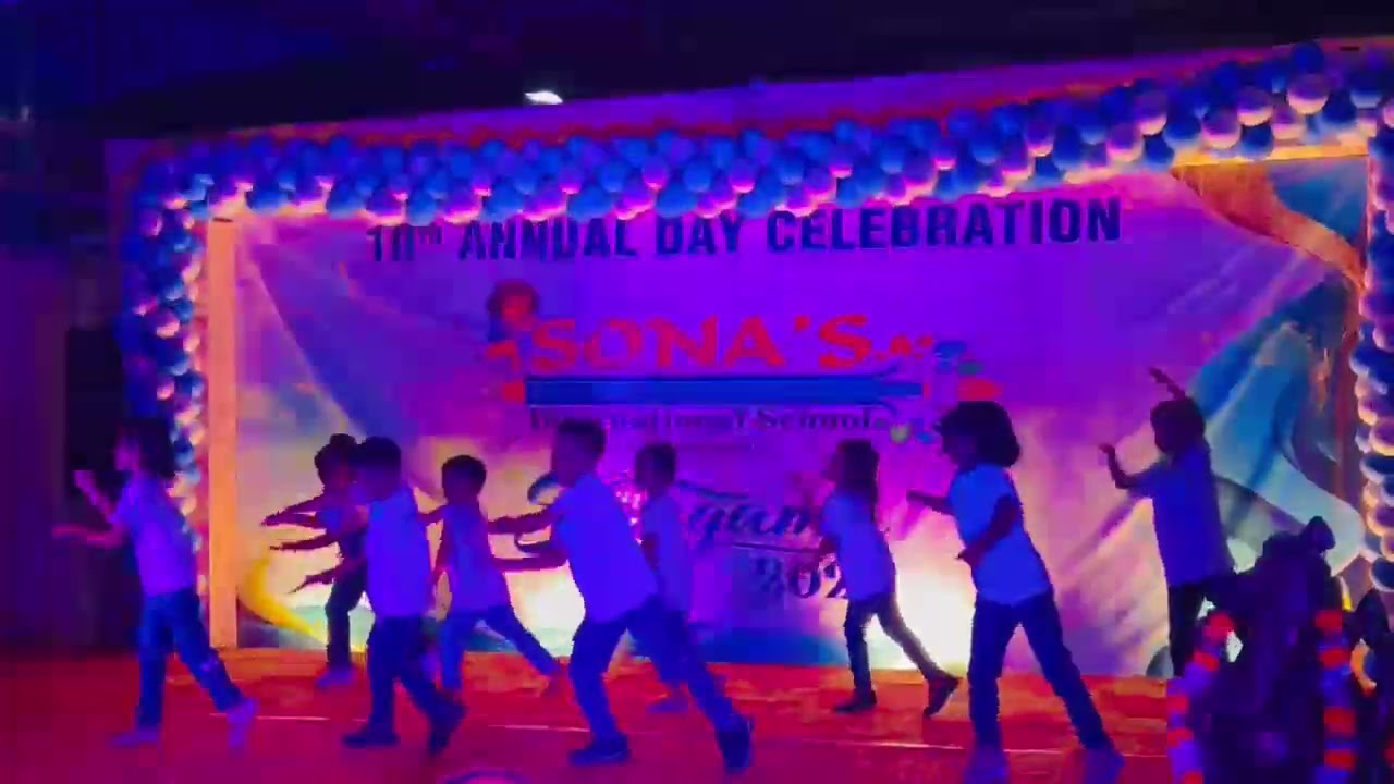 Sona's dance academy#10th annual function 