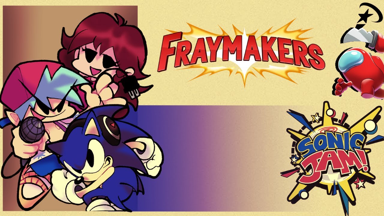 FNF SONIC JAM + Fraymakers IMPOSTER CHARACTER RELEASE