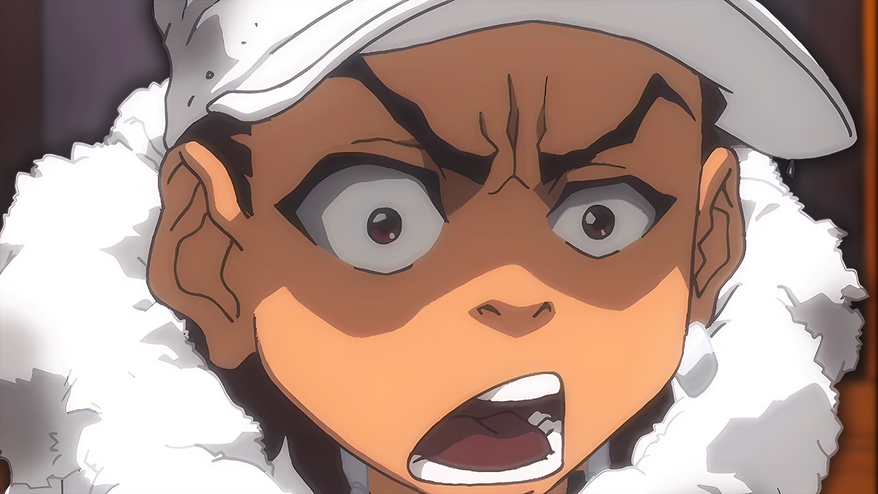we watched The Boondocks and it AGED AMAZINGLY...