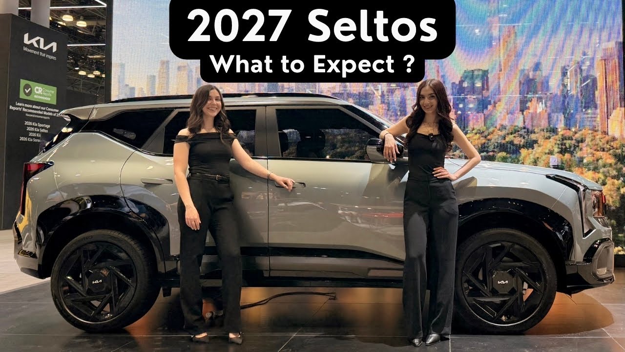 Новый Kia Seltos + Hybrid 2027 года! &mdash; Что мы знаем (и чего не знаем!)
