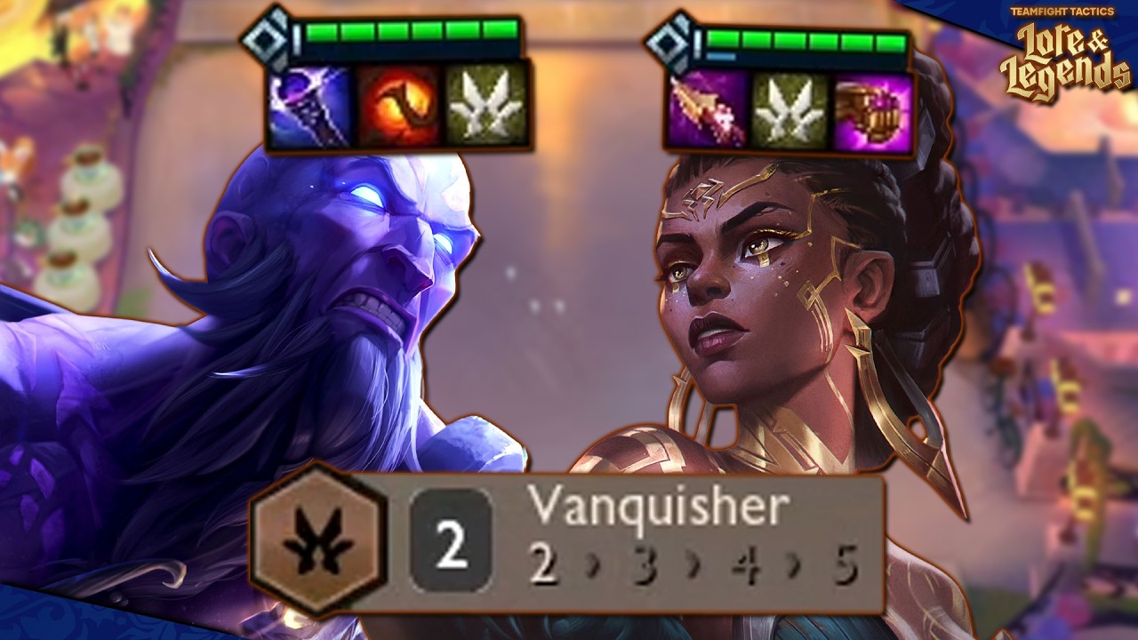 DOUBLE Vanquisher Emblem?! | TFT Set 16 Banger 58