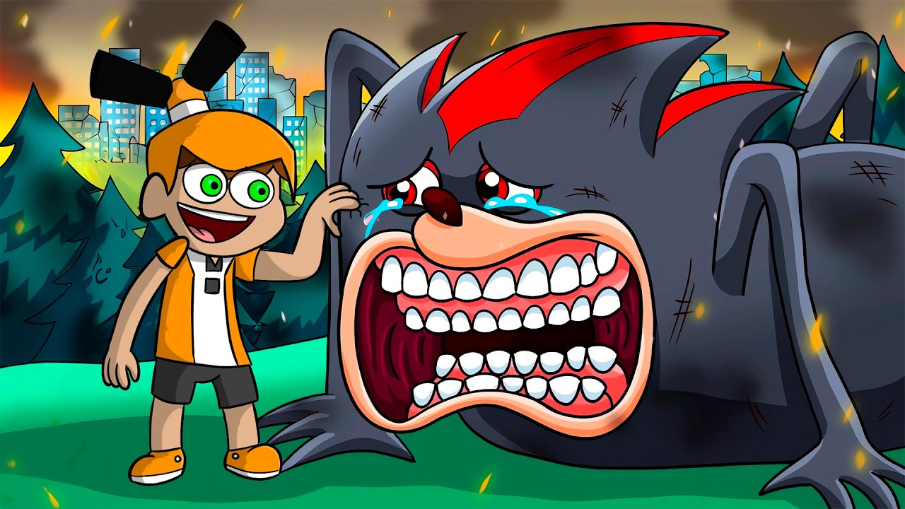 ¡LA LEYENDA DE SHIN SHADOW! Palmita reacciona a GameToons Español
