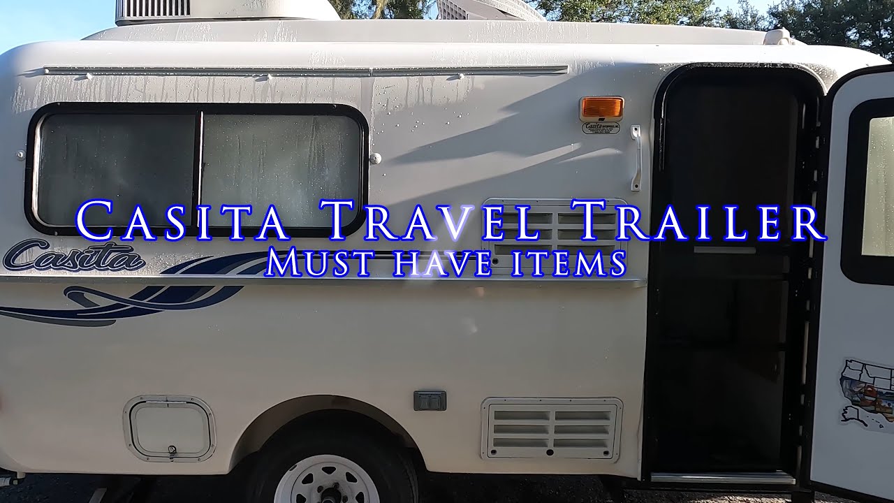 Необходимые вещи для автоприцепа Casita Travel