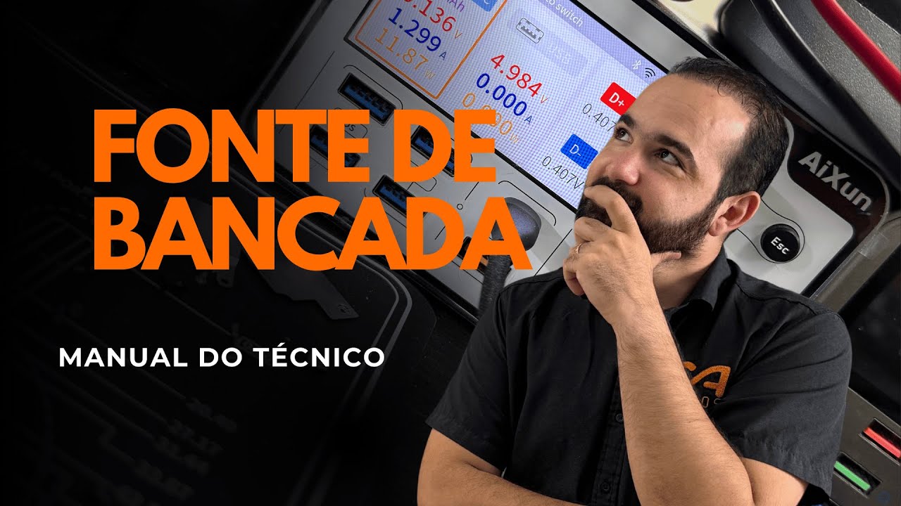 Fonte de Bancada: Como Interpretar o Consumo e Diagnosticar Defeitos em Celulares