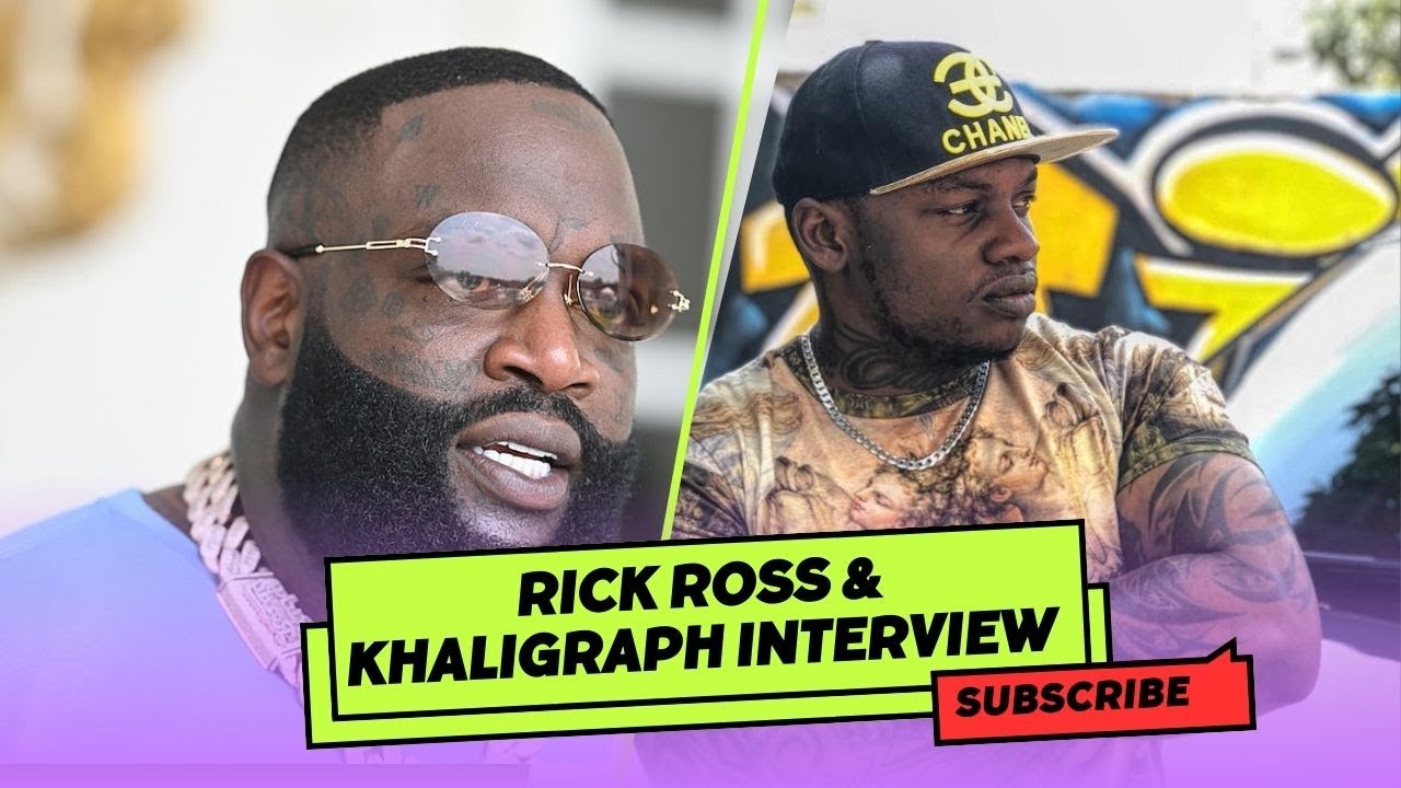 Rick Ross & Khaligraph Jones Instagram Interview | Bel Air | Shocking Revelations